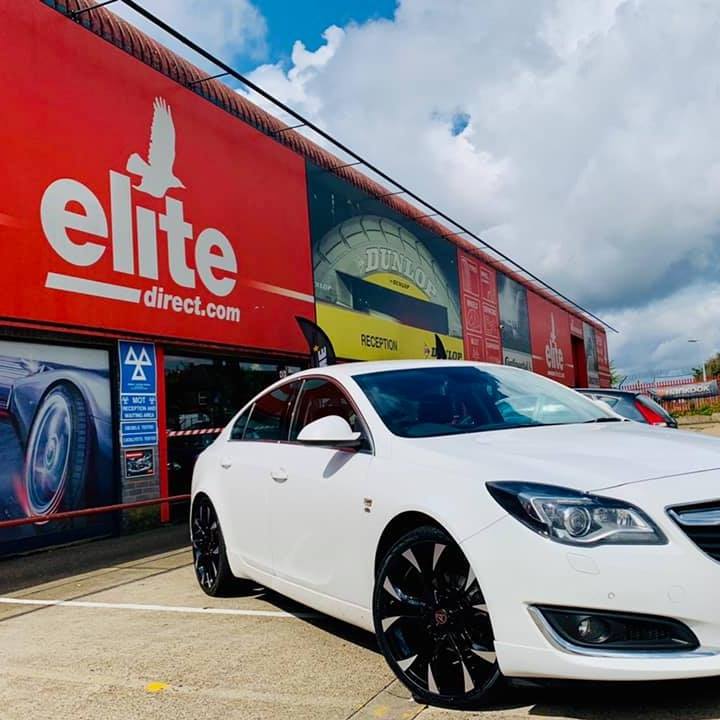 Elite Direct is a well known car garage in Rainham